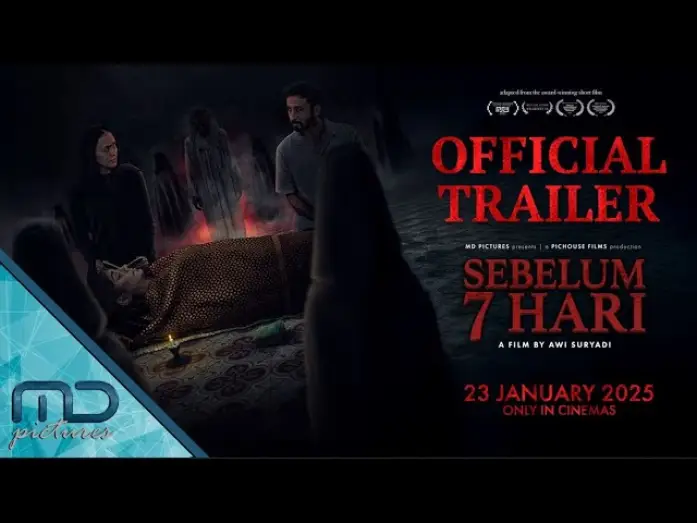 Видео к фильму Sebelum 7 Hari | Sebelum 7 Hari - Official Trailer