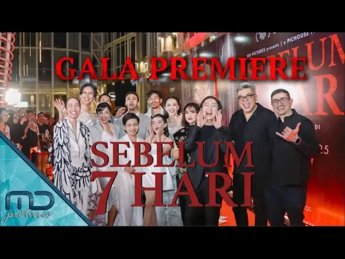 Видео к фильму Sebelum 7 Hari | Sebelum 7 Hari - Gala Premiere