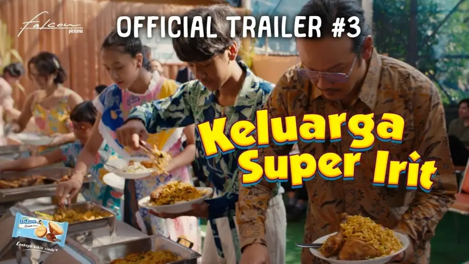 Видео к фильму Keluarga Super Irit — Official Trailer #3 | Keluarga Super Irit | 12 Juni di Bioskop