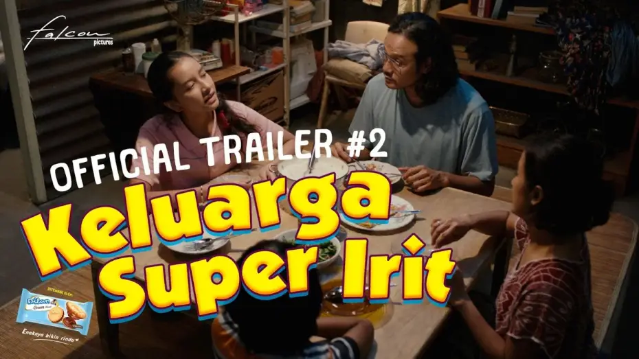 Видео к фильму Keluarga Super Irit — Official Trailer #2 | Keluarga Super Irit | 12 Juni 2025 di Bioskop