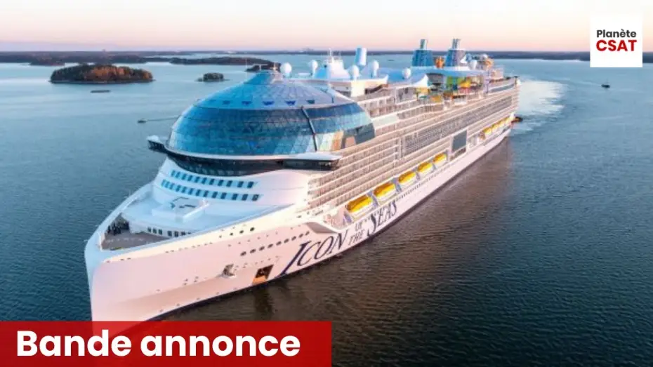 Видео к фильму Croisières : La techno des méga paquebots — Croisières : La techno des méga paquebots | bande annonce | RMC Découverte