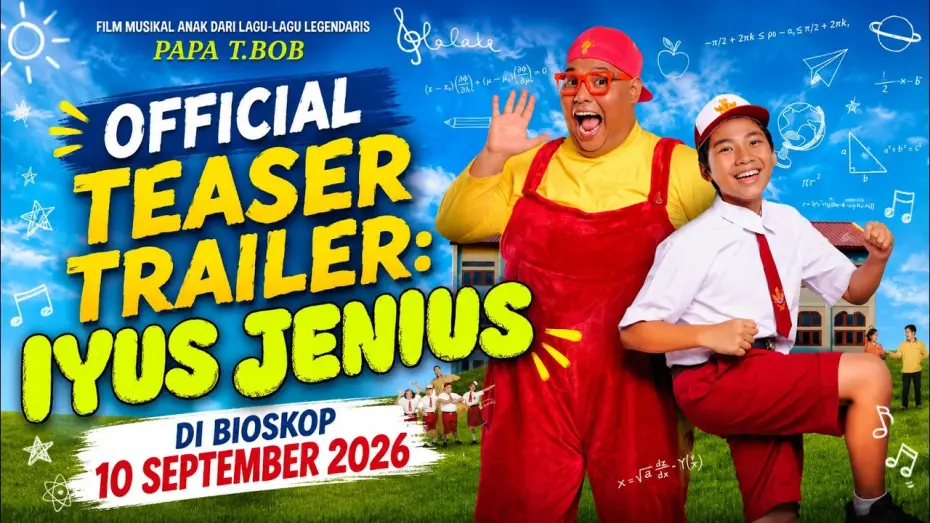 Видео к фильму Iyus Jenius — Iyus Jenius - Teaser Trailer