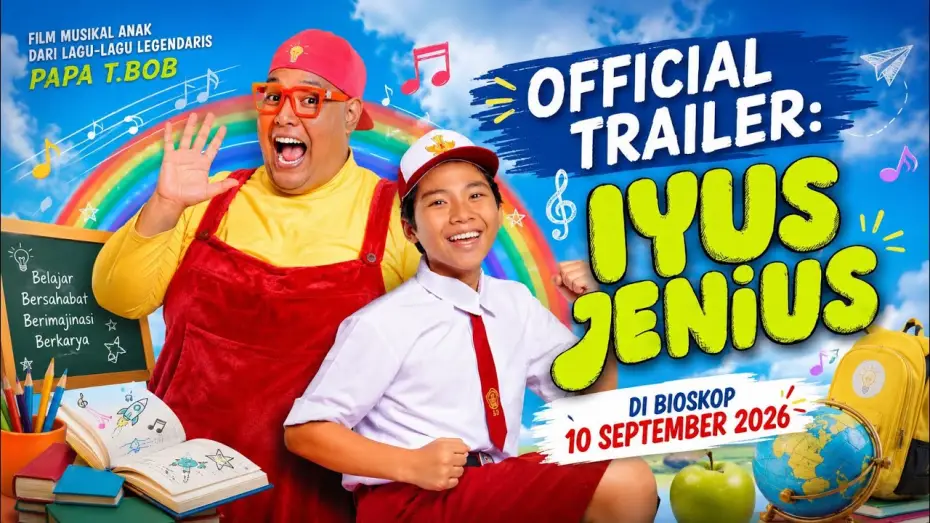 Видео к фильму Iyus Jenius — IYUS JENIUS - OFFICIAL TRAILER