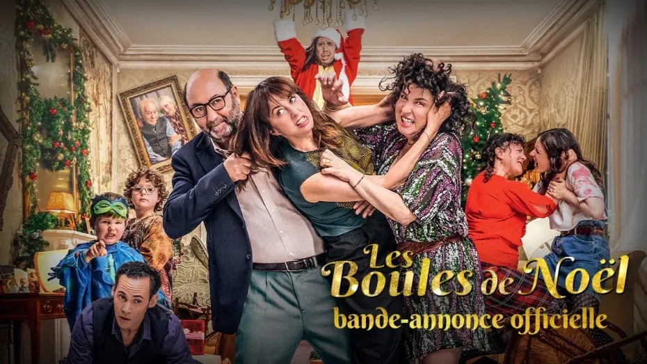 Видео к фильму Les Boules de Noël — Les Boules de Noël - Bande-annonce officielle