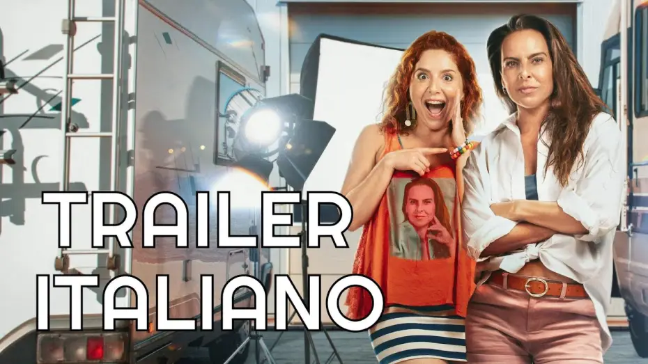 Видео к фильму Самая большая фанатка — La mia più grande fan (film 2025) | Trailer in italiano