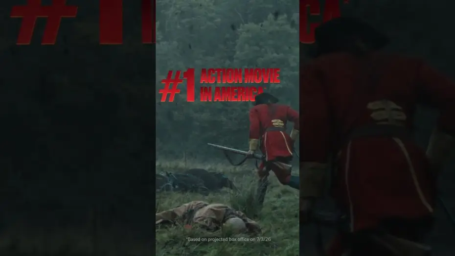 Видео к фильму Молодой Вашингтон — The #1 Action Movie in America!
