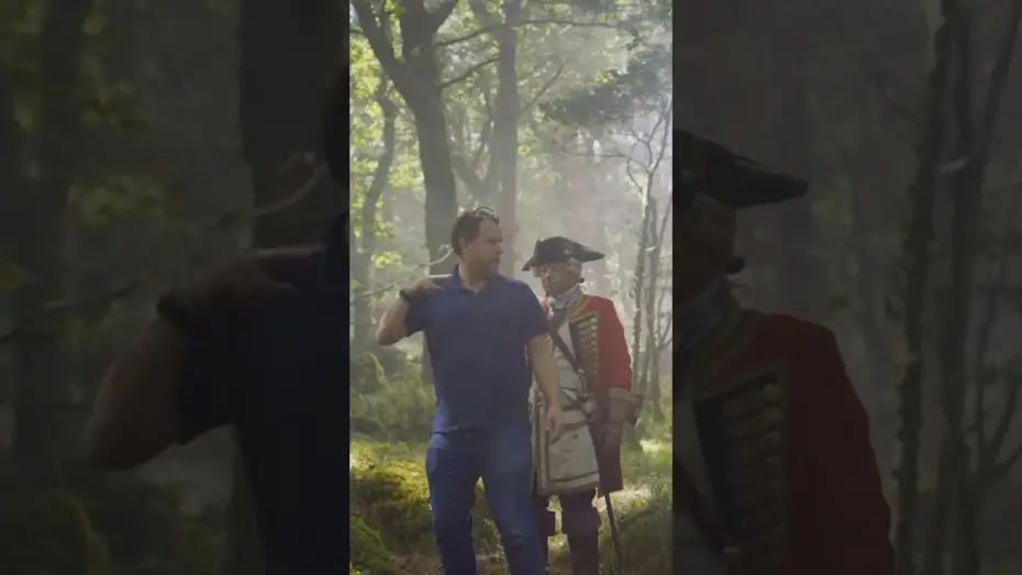 Видео к фильму Молодой Вашингтон — Lights, camera, muskets!