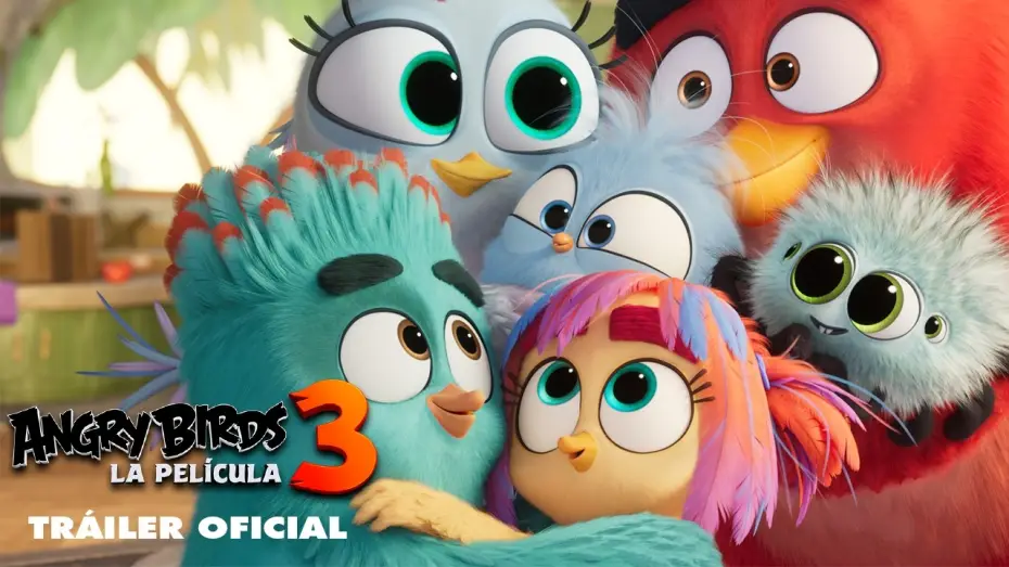 Видео к фильму Angry Birds 3 в кино — Angry Birds 3 La película | Tráiler Oficial | Paramount Pictures Spain