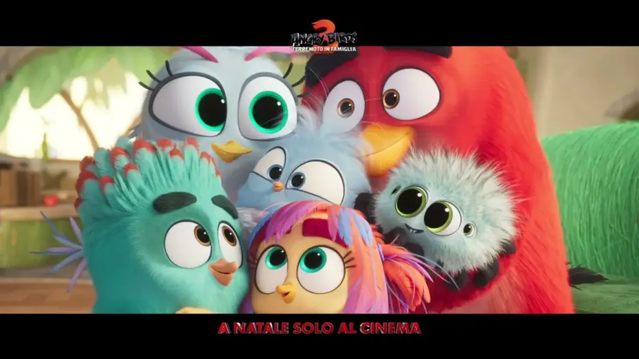 Видео к фильму Angry Birds 3 в кино — Angry Birds 3 - Terremoto in famiglia | Trailer Ufficiale