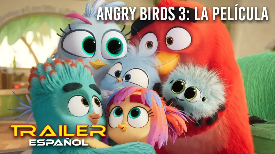 Видео к фильму Angry Birds 3 в кино — Angry Birds 3: La película - Tráiler español