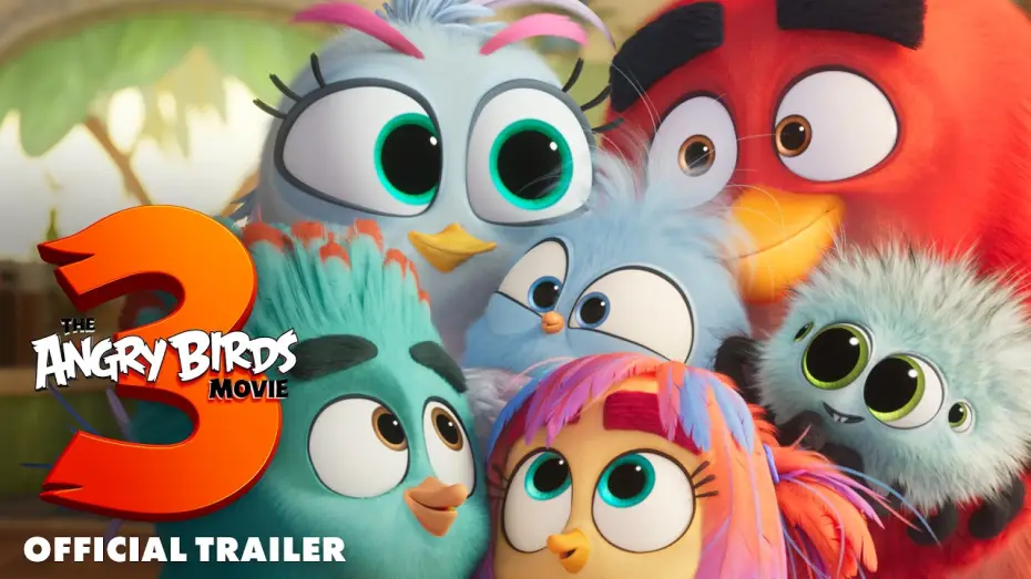 Видео к фильму Angry Birds 3 в кино — Official Trailer