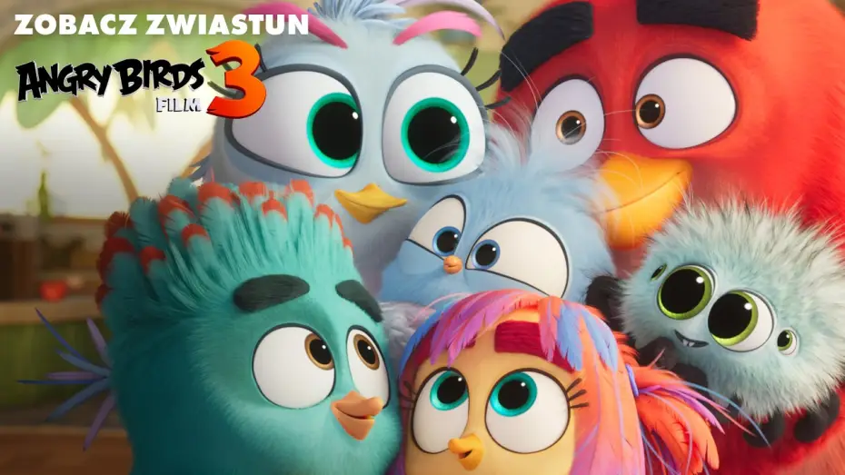 Видео к фильму Angry Birds 3 в кино — oficjalny zwiastun