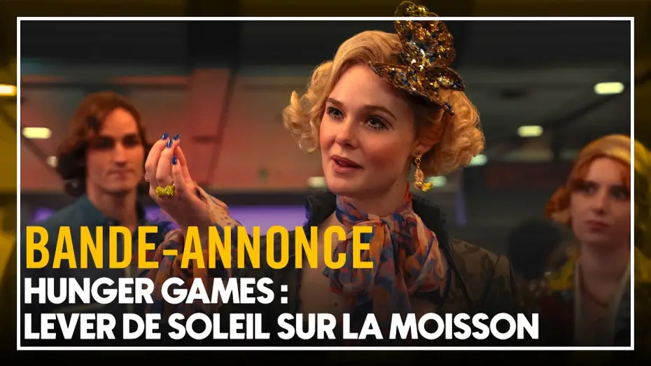 Видео к фильму Голодные игры: Рассвет жатвы — HUNGER GAMES : LEVER DE SOLEIL SUR LA MOISSON - Bande-annonce VOST