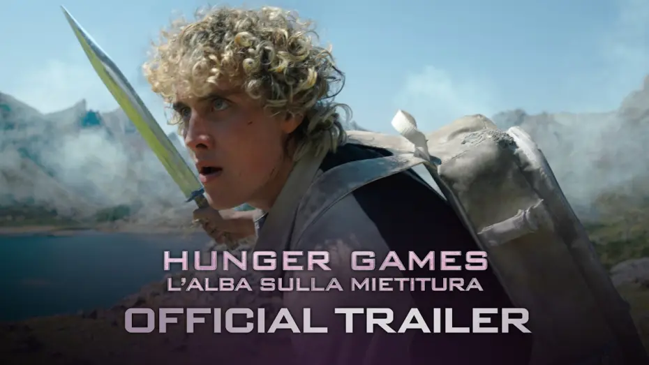 Видео к фильму Голодные игры: Рассвет жатвы — HUNGER GAMES: L'ALBA SULLA MIETITURA | Trailer Ufficiale | dal 19 Novembre #soloalcinema
