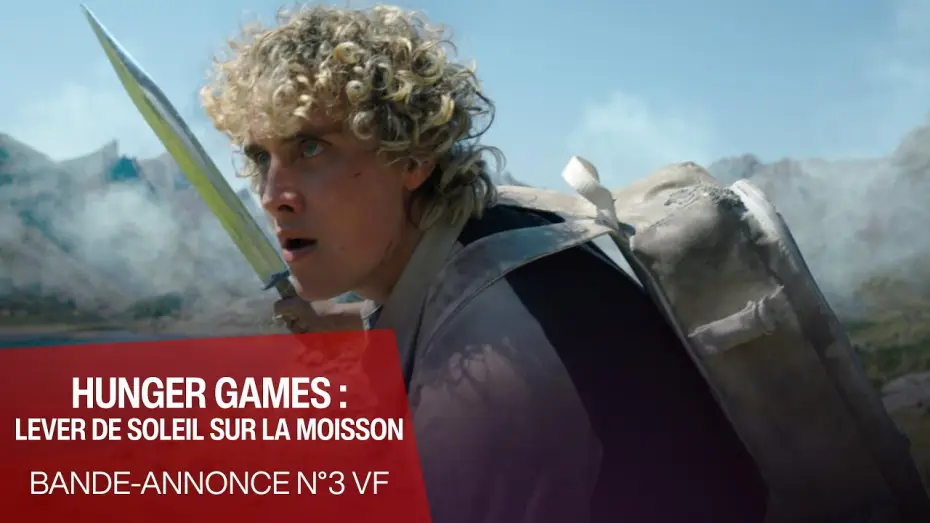 Видео к фильму Голодные игры: Рассвет жатвы — HUNGER GAMES : LEVER DE SOLEIL SUR LA MOISSON - Bande-annonce n°3 VF