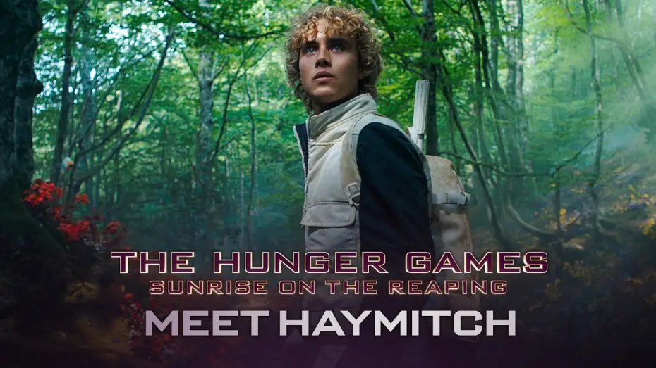 Видео к фильму Голодные игры: Рассвет Жатвы — Meet Haymitch