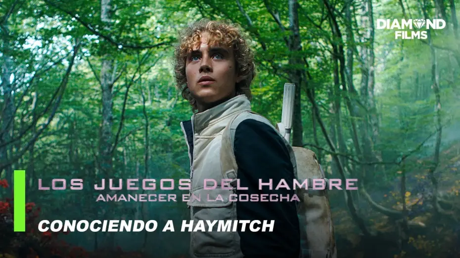 Видео к фильму Голодные игры: Рассвет жатвы — Conoce a Haymitch Abernathy - Joseph Zada
