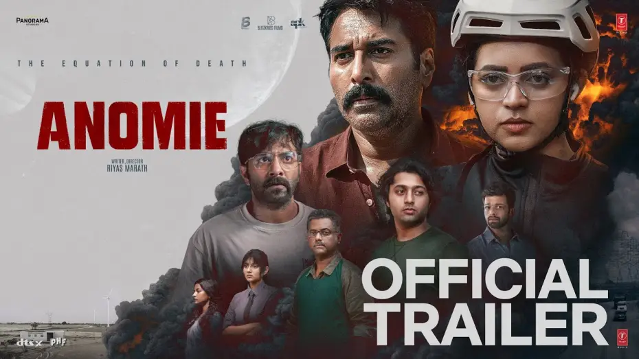 Видео к фильму അനോമി — ANOMIE THE EQUATION OF DEATH - OFFICIAL TRAILER | BHAVANA | RAHMAN | RIYAS MARATH | 6 FEB