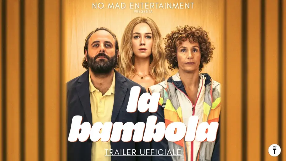 Видео к фильму Моя ненастоящая жена — LA BAMBOLA  | CON VINCENT MACAIGNE E CECILE DE FRANCE | TRAILER UFFICIALE | DAL 15 OTTOBRE AL CINEMA