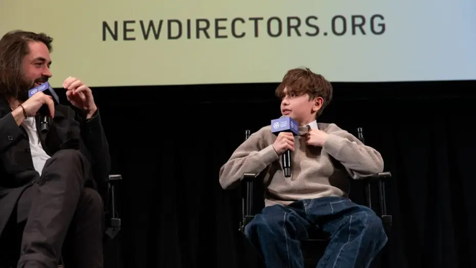 Видео к фильму Усвоенный урок — Bálint Szimler and Paul Mátis on Lesson Learned | New Directors/New Films 2025