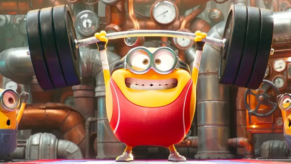 Видео к фильму Церемония открытия Олимпийских игр-2024 в Париже — JO PARIS 2024 - Les Minions sous la Seine lors de la cérémonie d'ouverture