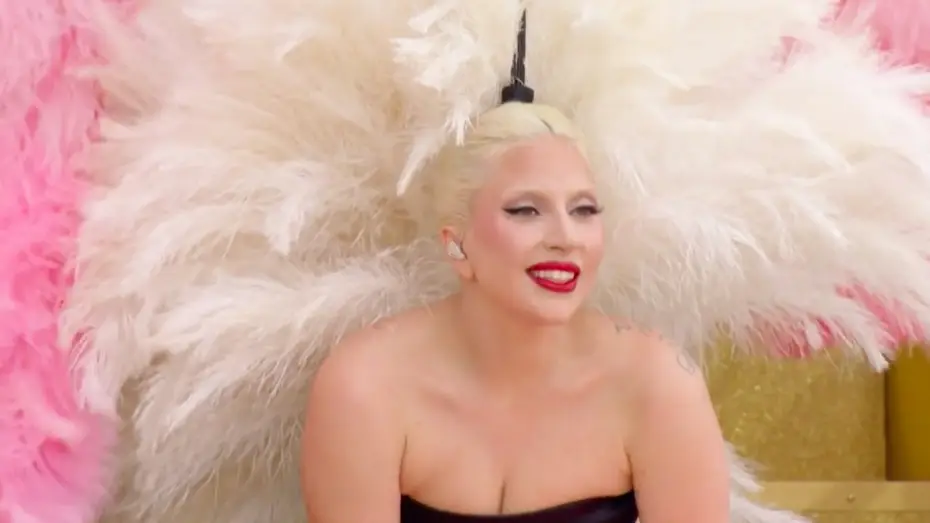 Видео к фильму Церемония открытия Олимпийских игр-2024 в Париже — JO PARIS 2024 - Lady Gaga so french !