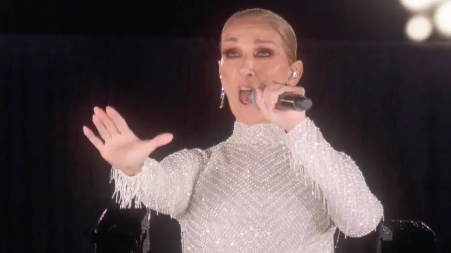 Видео к фильму Церемония открытия Олимпийских игр-2024 в Париже — JO PARIS 2024 - Céline Dion chante "L'hymne à l'amour" sur la Tour Eiffel à la cérémonie d'ouverture