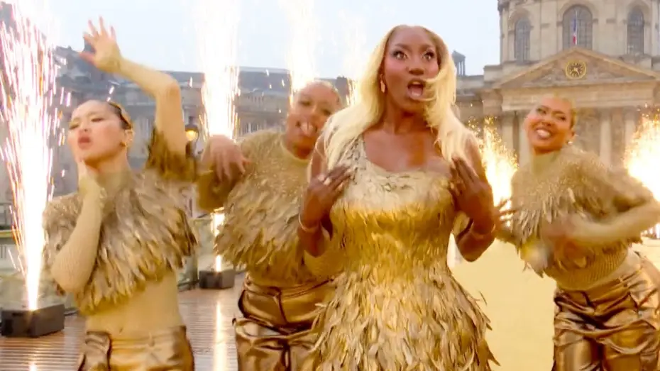 Видео к фильму Церемония открытия Олимпийских игр-2024 в Париже — JO PARIS 2024 - Le show Aya Nakamura