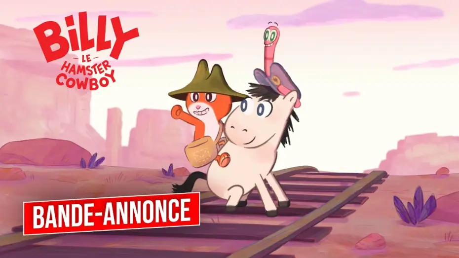 Видео к фильму Billy le hamster cowboy — BILLY LE HAMSTER COWBOY | BANDE-ANNONCE