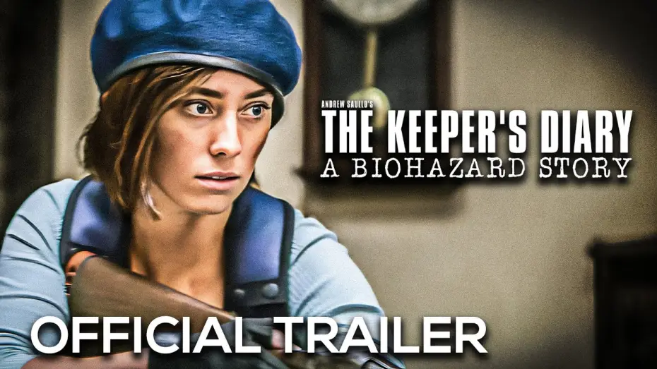Видео к фильму The Keeper's Diary — THE KEEPER'S DIARY: A BIOHAZARD STORY | OFFICIAL TRAILER | RESIDENT EVIL Film Ft. Charlie Kraslavsky