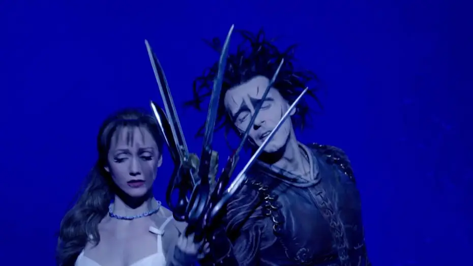 Видео к фильму Edward Scissorhands: Matthew Bourne’s Dance Version — Edward Scissorhands: Matthew Bourne's dance version of Tim Burton's classic Cinema Trailer