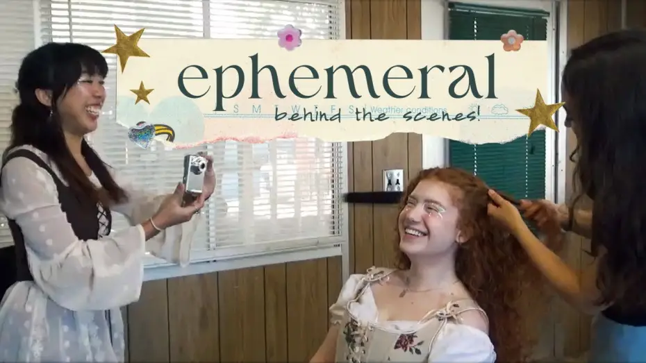 Видео к фильму Ephemeral — behind the scenes of ephemeral
