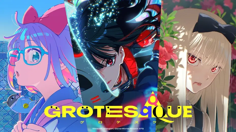Видео к фильму GROTESQQQUE -グロテスク- — Official Trailer [Subtitled]