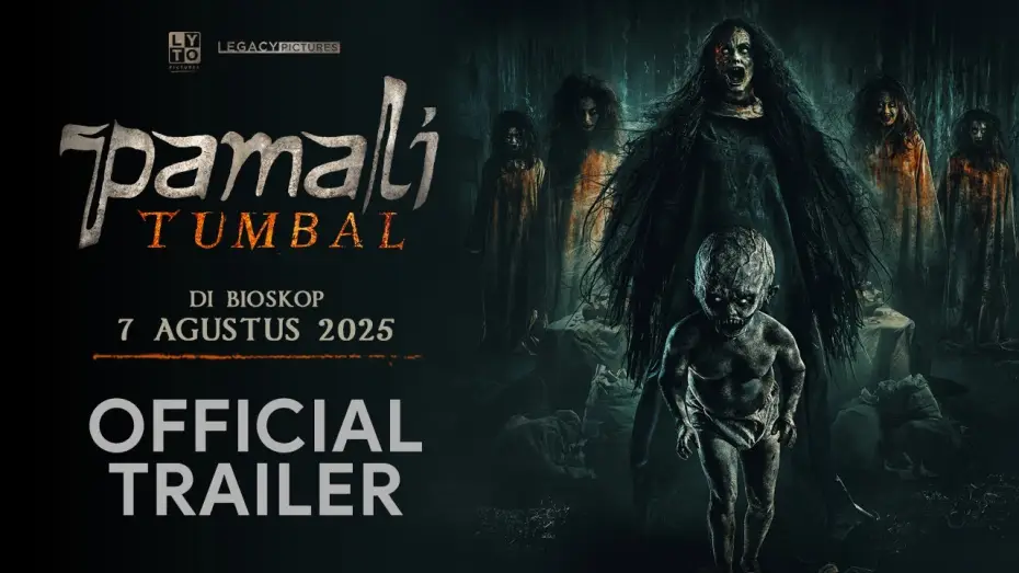 Видео к фильму Табу: Жертвоприношения — OFFICIAL TRAILER | PAMALI : TUMBAL di BIOSKOP 7 AGUSTUS 2025!