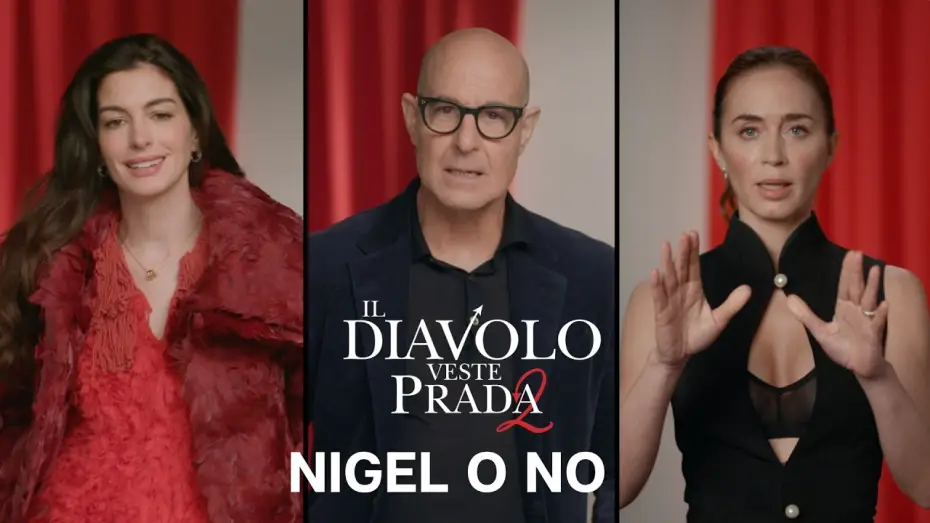 Видео к фильму Дьявол носит Prada 2 — Il Diavolo Veste Prada 2 | "Chi l'ha detto?" | Dietro le Quinte