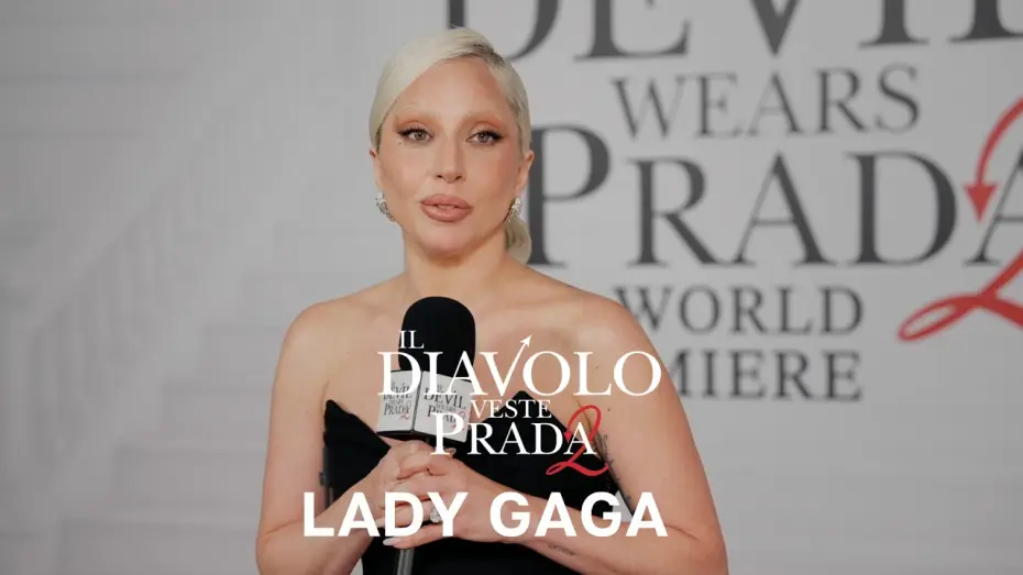 Видео к фильму Дьявол носит Prada 2 — Il Diavolo Veste Prada 2 | Lady Gaga