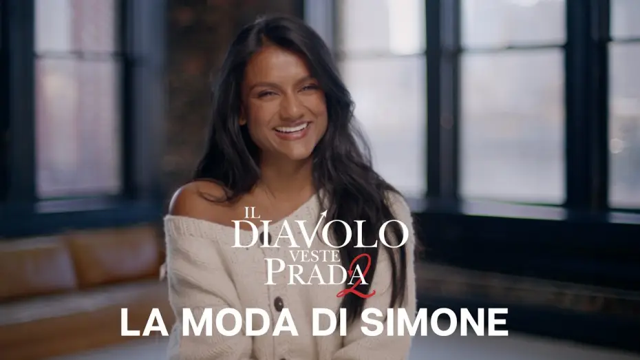 Видео к фильму Дьявол носит Prada 2 — Il Diavolo Veste Prada 2 | La Moda di Simone