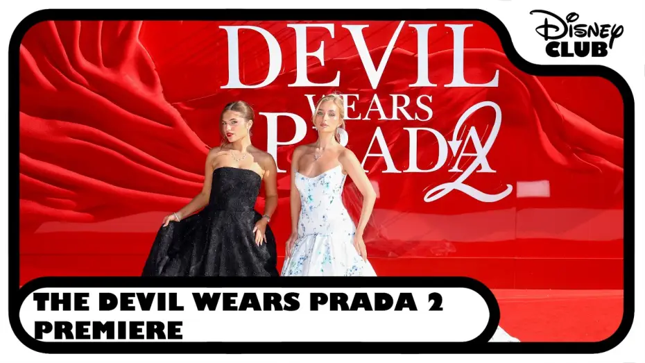 Видео к фильму Дьявол носит Prada 2 — A Night at The Devil Wears Prada 2 European Premiere with Grace & Grace