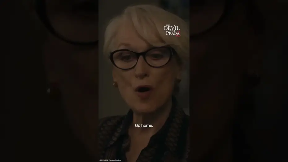 Видео к фильму Дьявол носит Prada 2 — When Miranda says "talk", you talk