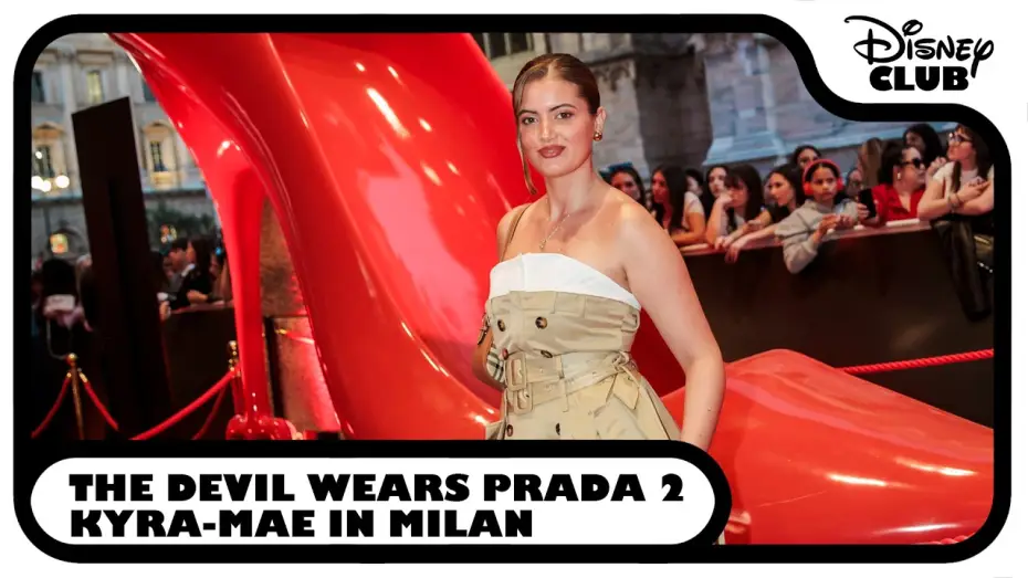 Видео к фильму Дьявол носит Prada 2 — Kyra-Mae Turner Takes Milan for The Devil Wears Prada 2