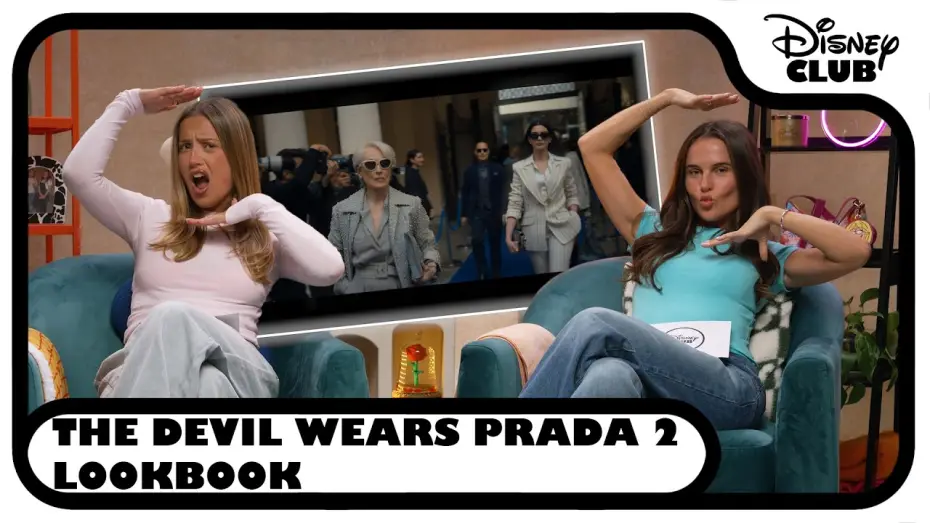 Видео к фильму Дьявол носит Prada 2 — Liv & Evie React to ICONIC Runway Looks