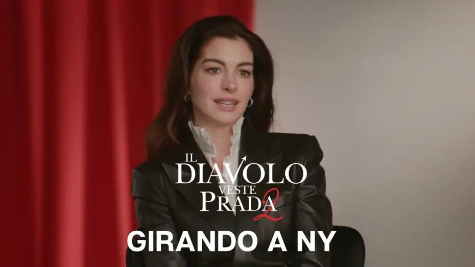 Видео к фильму Дьявол носит Prada 2 — Il Diavolo Veste Prada 2 | Girando A NY | Dietro Le Quinte