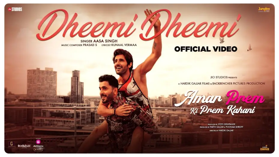 Видео к фильму Amar Prem Ki Prem Kahani — Dheemi Dheemi | Amar Prem Ki Prem Kahani | Aasa Singh | Prasad S | Kunaal | Jio Cinema