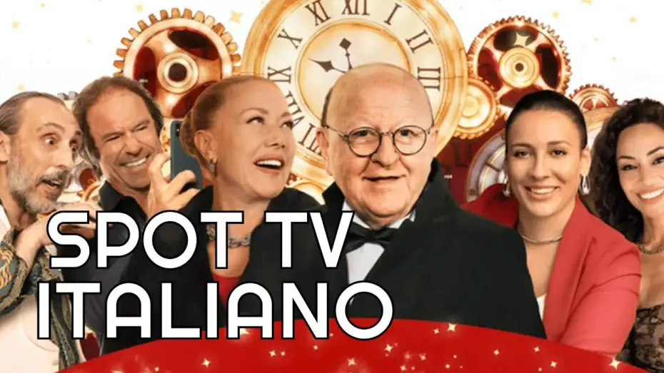 Видео к фильму A Capodanno tutti da me — A Capodanno tutti da me (film tv 2024) | Spot TV in italiano