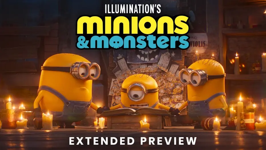 Видео к фильму Миньоны и монстры — The Minions' Quest For A New Master - Extended Preview