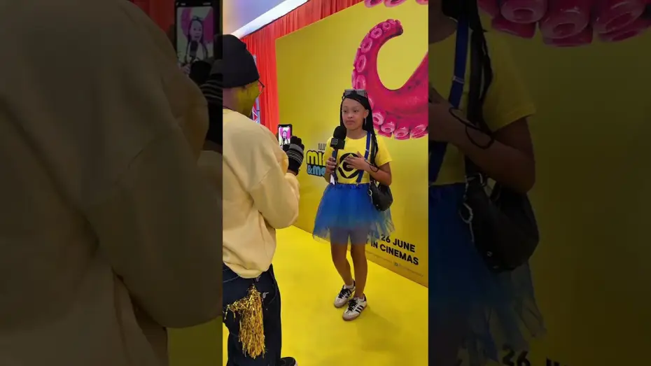 Видео к фильму Миньоны и монстры — There was a lot of fun and laughs at the Minions and Monsters premiere