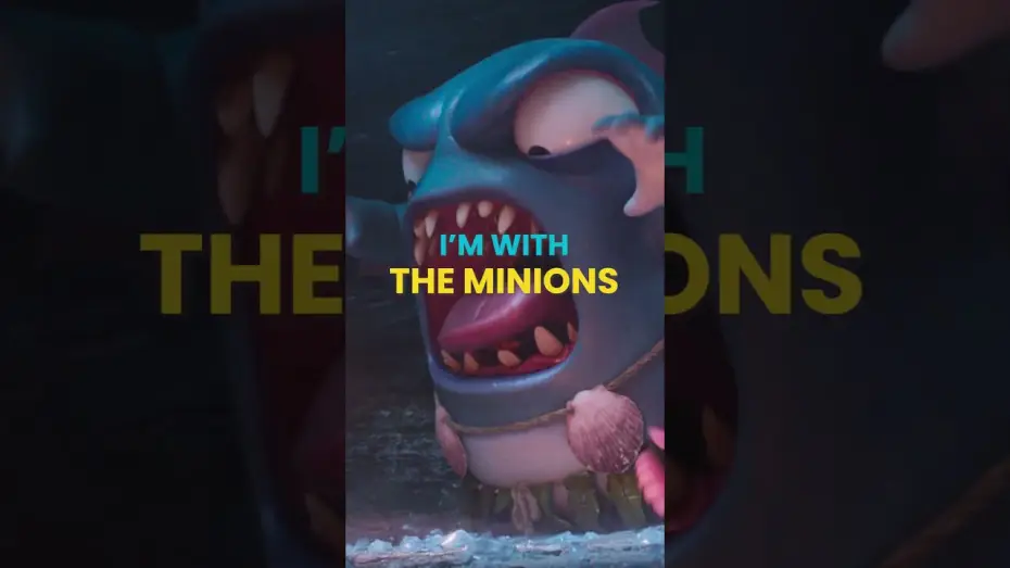 Видео к фильму Миньоны и монстры — you heard the man: the minions are back.