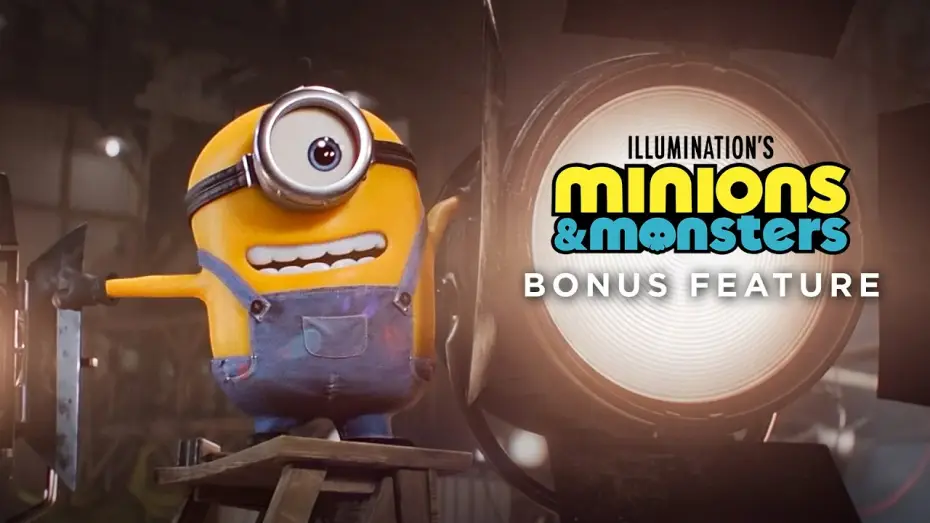 Видео к фильму Миньоны и монстры — The Minions Take On Hollywood - Bonus Feature