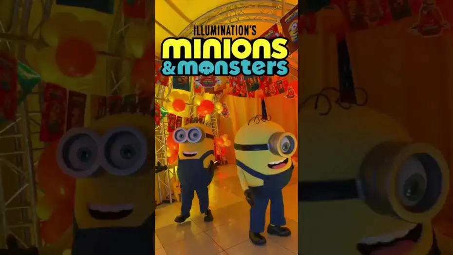Видео к фильму Миньоны и монстры — Banana? Monster? Banana AND monster? Perfecto.