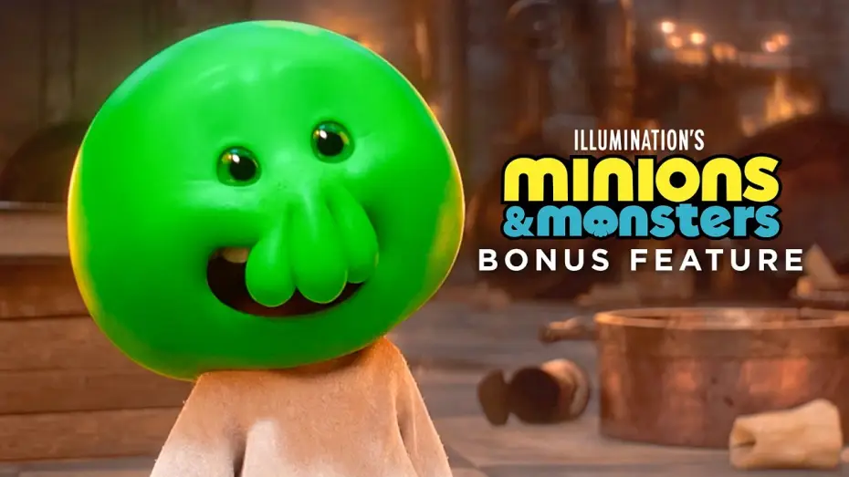 Видео к фильму Миньоны и монстры — Trey Parker is Goomi - Bonus Feature